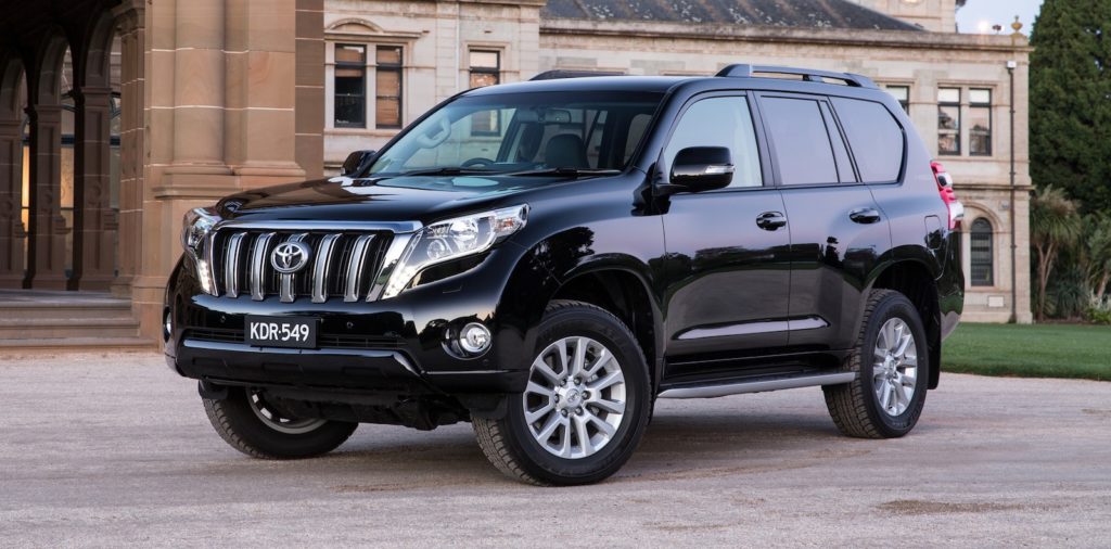 Toyota Prado Price in India