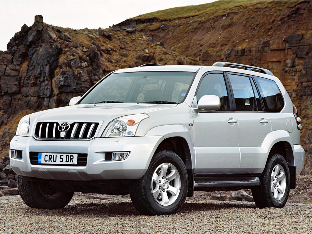 Toyota Prado Price in India