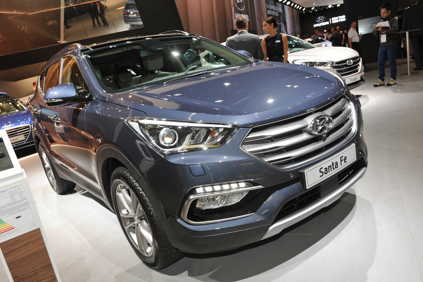 Hyundai Santa Fe And Sport Reveal Facelifts Motorplace