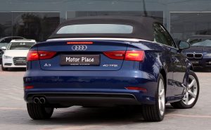 Audi A3 Motor Place