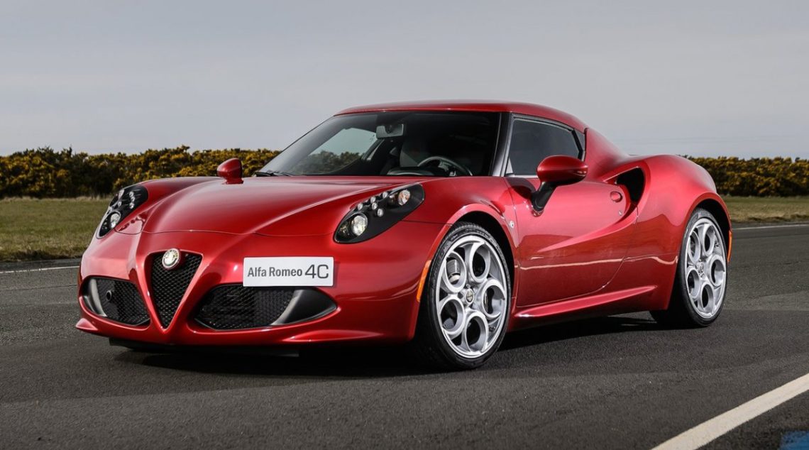 Alfa Romeo 4C - Specifications, Pictures, - MotorPlace