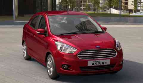 Ford Figo Aspire 1.2 Ti-VCT Titanium – Price, Images, Spec | Motor Place..