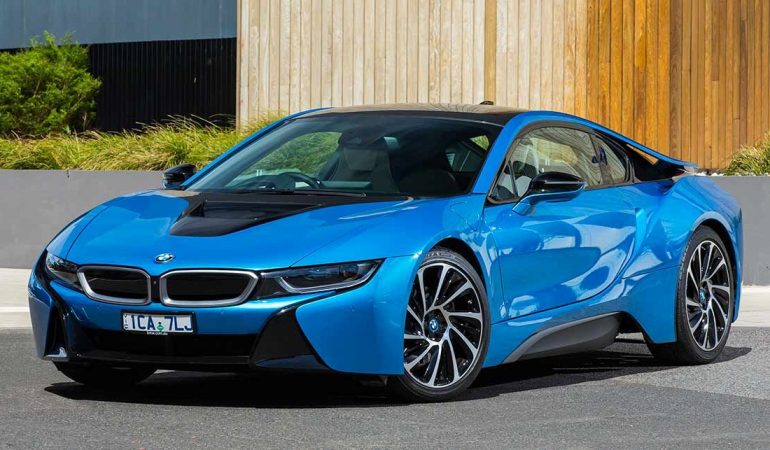 BMW i8 Price in India, Review, Pics, Specs & Mileage | MotorPlace